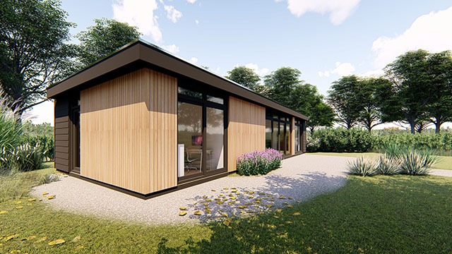 Prefab woning