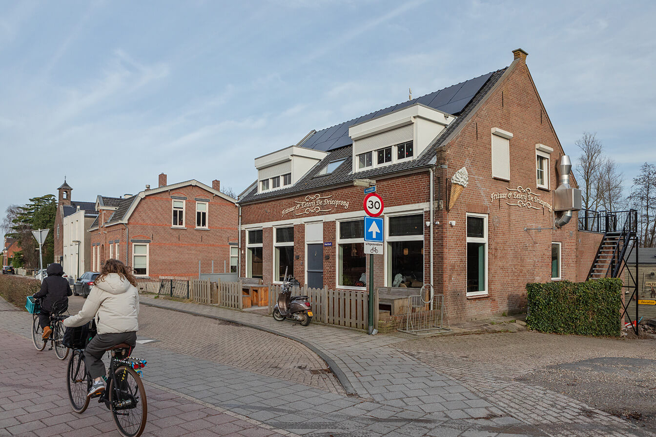 Gevelrenovatie Driesprong