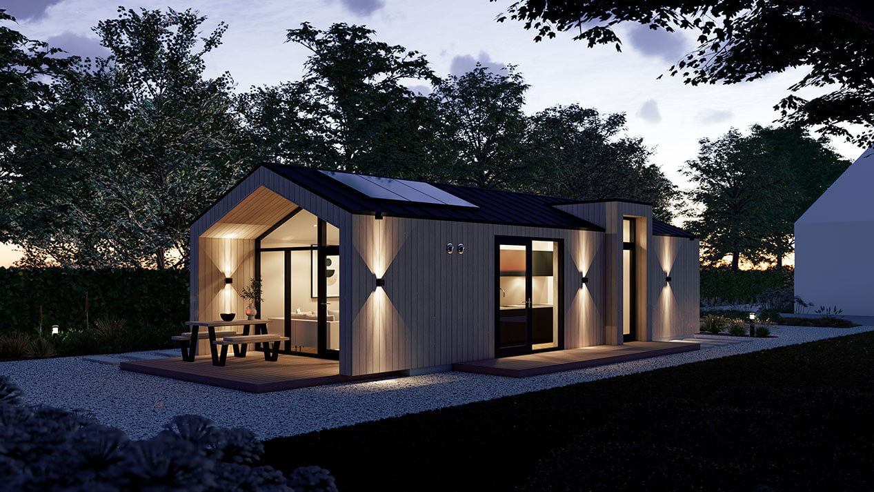 Sano prefab mantelzorgwoning