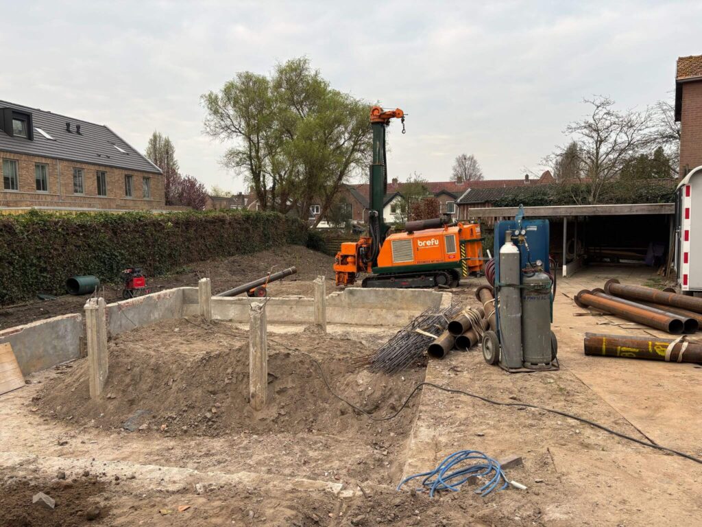 gelijkvloerse nieuwbouw bungalow